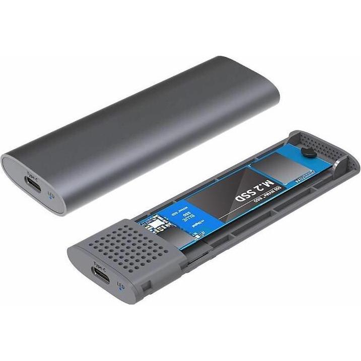 CoreParts USB3.2 Type-C Tool free, Festplattengehäuse