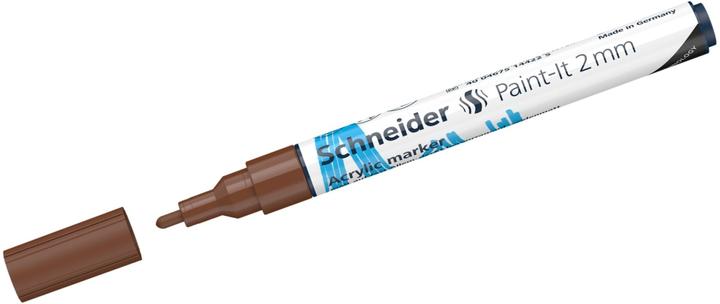 Image du produit Schneider Marqueur acrylique Paint-It 310 2mm brun (1 x)