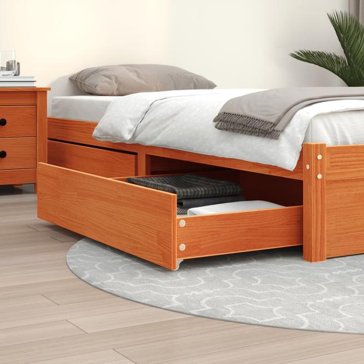 Image du produit vidaXL Bettschublade (95 x 93 x 18 cm)
