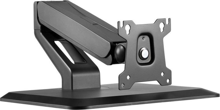 Produktbild Techly Schreibtischhalterung für 1 Touchscreen 17-32Zoll 43-81cm schwarz (Tisch, 32")