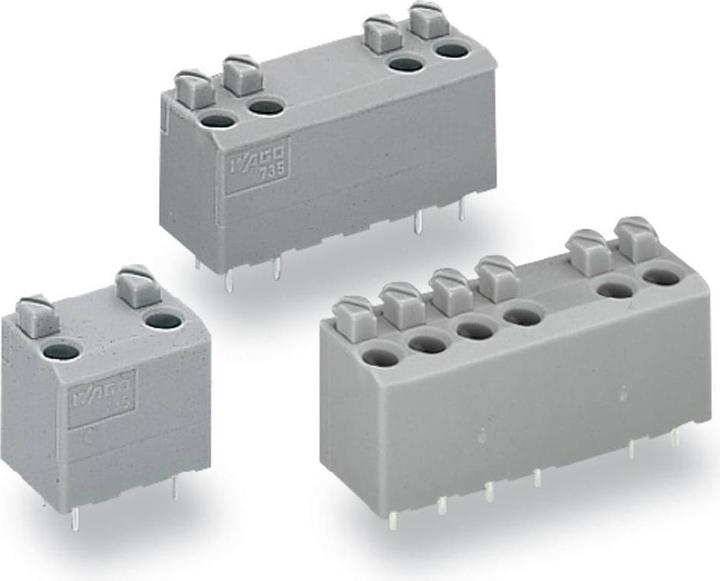 Image du produit Wago Borne pour circuit imprimé