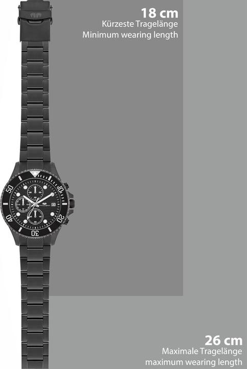 Immagine prodotto Orologio da uomo Nightstorm - 37200 (Cronografo, 44 mm)