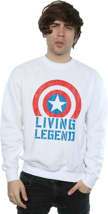 Produktbild Captain America Living Legend Sweatshirt (S)