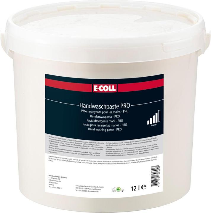 Actual product image E-coll Hand washing paste (12000 ml)
