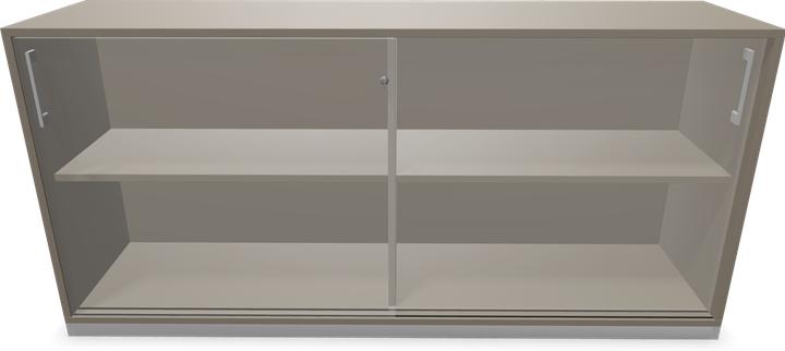 Actual product image Narbutas Choice sliding door cabinet (160 x 40 x 76 cm)