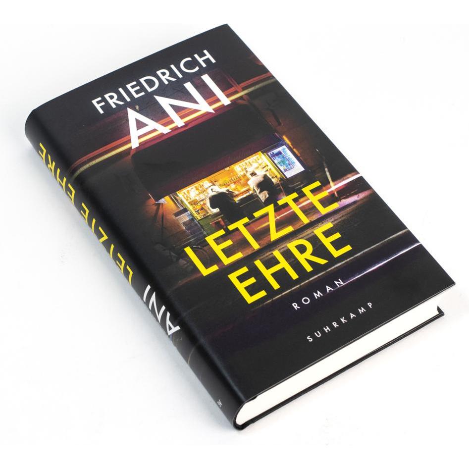 Thumbnail - Letzte Ehre, Belletristik von Friedrich Ani