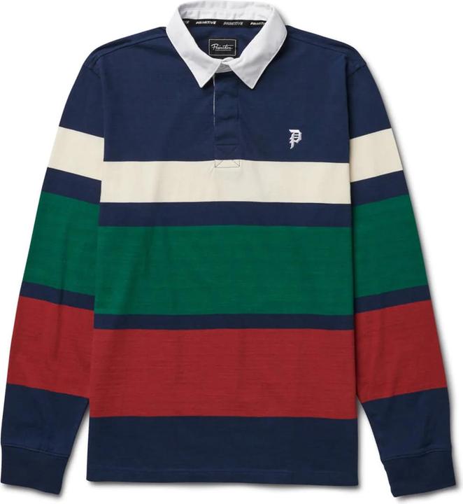 Actual product image Primitive Dirty P Polo Longlseeve (XL)