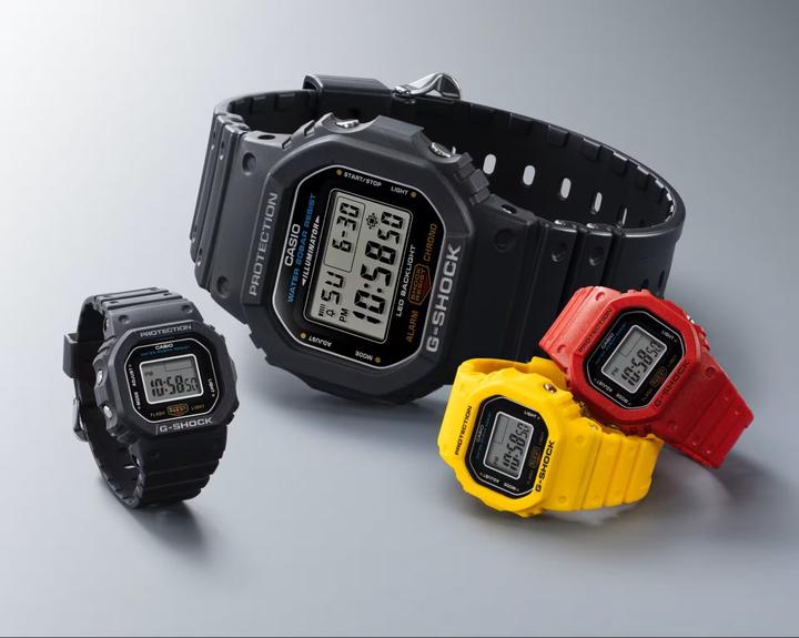 Produktbild Casio DWN-5600-4ER (Digitaluhr, 23.40 mm)