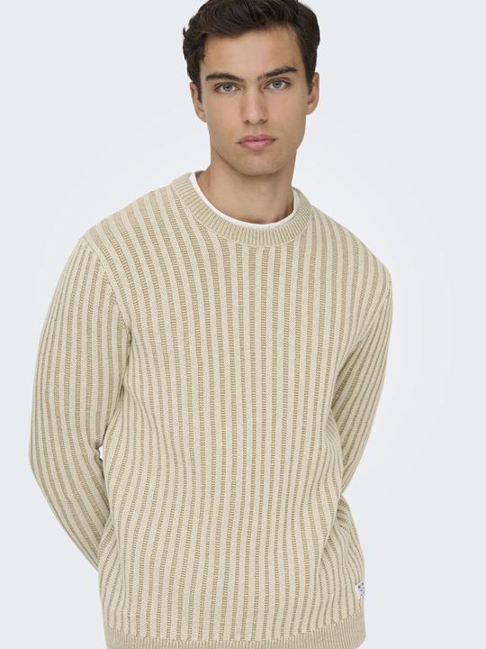 Produktbild Only & Sons ONSBRANT Pullover Strickpullover (S)