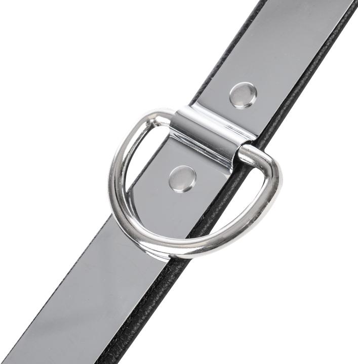 Produktbild Rimba Leder-Halsband mit Metall
