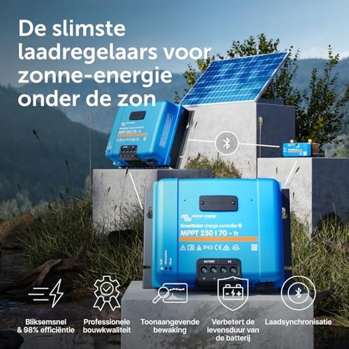 Produktbild Victron Energy SmartSolar MPPT 250/70-Tr