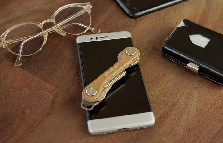 Actual product image Keykeepar Key Organizer Leather