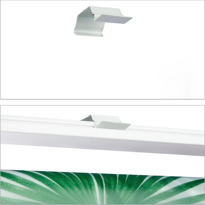 Actual product image Relaxdays Shower roller blind (140 x 4.5 x 240 cm)
