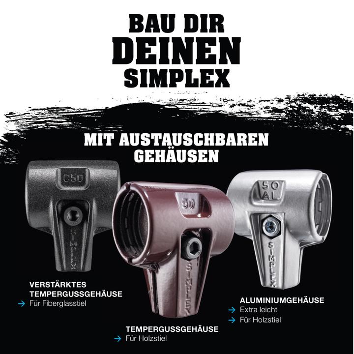 Actual product image Halder Hammer handle