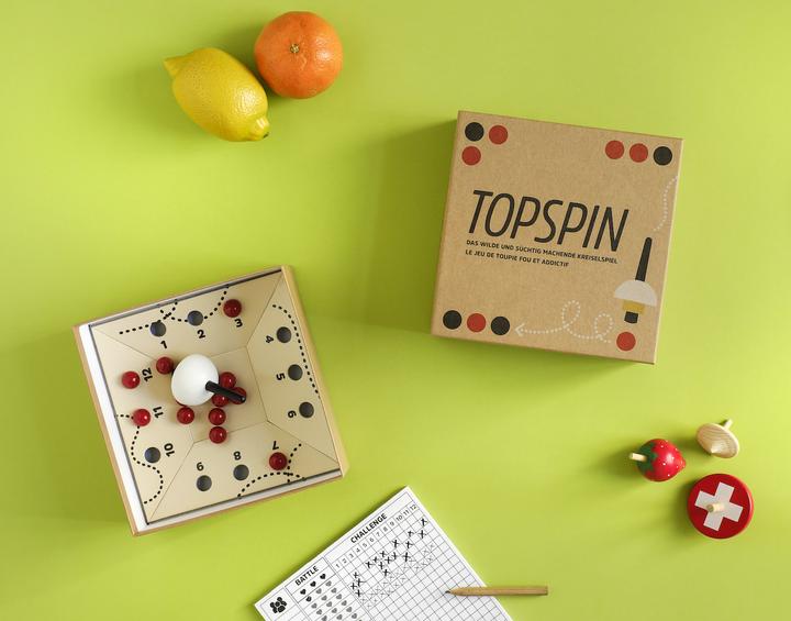 Produktbild Helvetiq Topspin (Deutsch, Spanisch, Französisch, Niederländisch, Italienisch, Englisch)