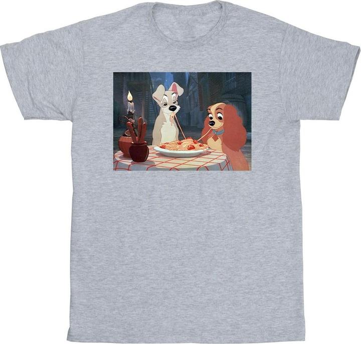 Produktbild Disney Lady And The Tramp Spaghetti Photo TShirt (XL)