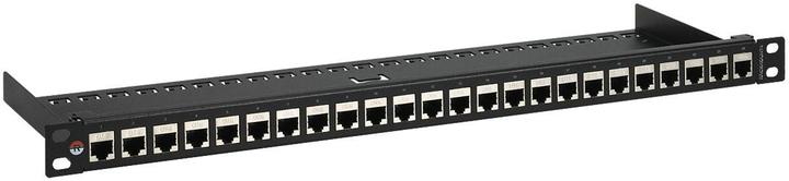 Actual product image Rackmount.IT Patch panel 24 port - 2/3U -