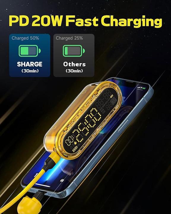 Productafbeelding Sharge Capsule Zwaartekracht (5000 mAh, 20 W, 18.50 Wh)