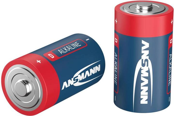 Produktbild Ansmann Mono (D)-Batterie Alkali-Manga (4 Stk., D, 1300 mAh)