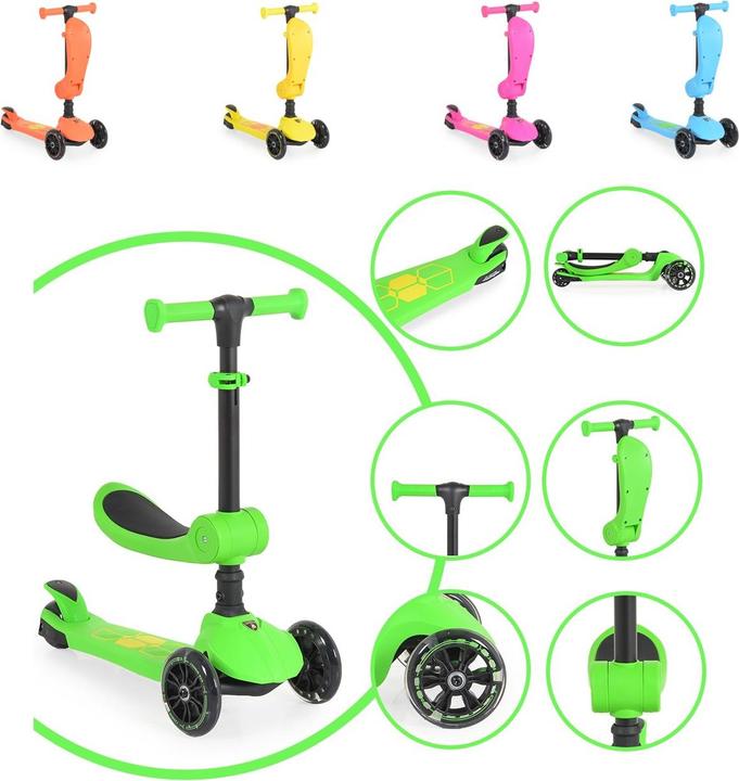 Moni Scooter 2 en 1 Lamborghini