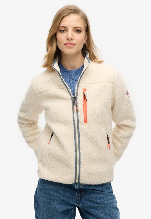 Immagine prodotto Superdry Outdoor Fleecejacke mit durchgehendem Reissverschluss (XL)