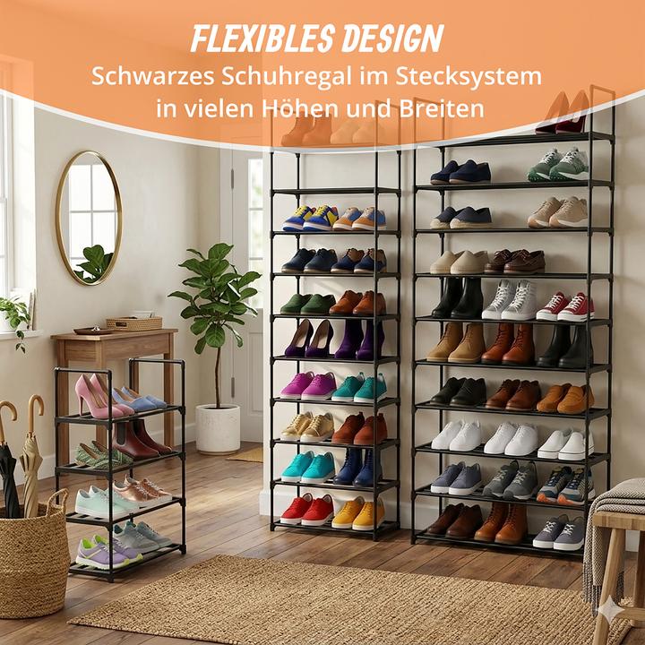 Productafbeelding Relaxdays Schuhregal (45 x 30 x 174 cm)