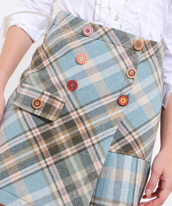 Image du produit Joe Browns Checked A-Line Co-Ord Mini Skirt (38)