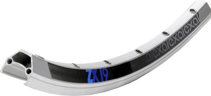 Exal FELGE ZX 19, 28" 36L SILB 19-622 VL:8,5MM DOPPELOESEN (28")