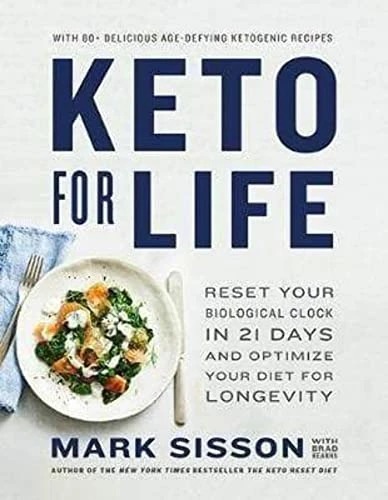 Produktbild Keto For Life (Englisch, Mark Sisson, 2020)