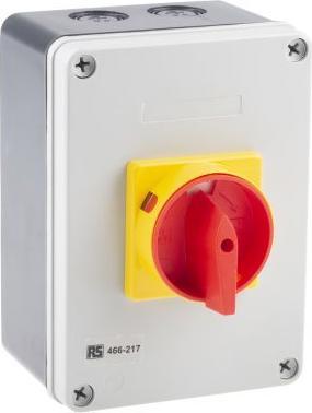 Produktbild RS PRO Lasttrennschalter plastik 80A 4-polig