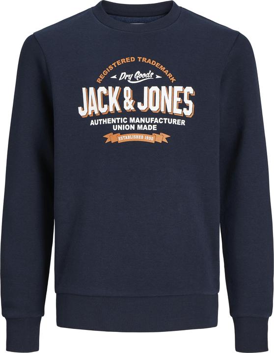 Produktbild Jack & Jones JJELOGO SWEAT CREW 2 COL 24/25 NOOS JNR (176)