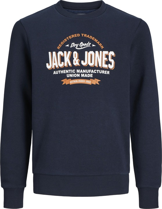 Actual product image Jack & Jones JJELOGO SWEAT CREW 2 COL 24/25 NOOS JNR (176)
