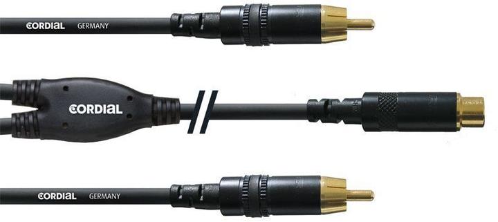 Immagine prodotto Cordial CFY ECC - Cavo adattatore a Y / Splitter Cinch (0.30 m, Cinch)
