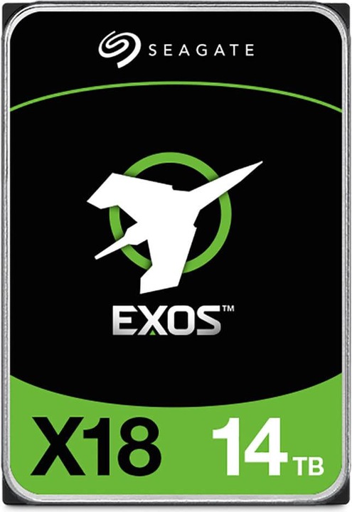 Productafbeelding Seagate Exos X18 Standard (14 TB, 3.5", CMR)