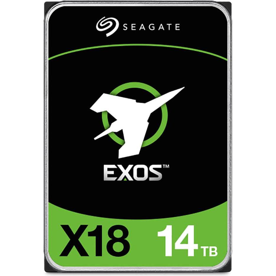 Seagate Exos X18 (14 TB, 3.5", CMR), Festplatte