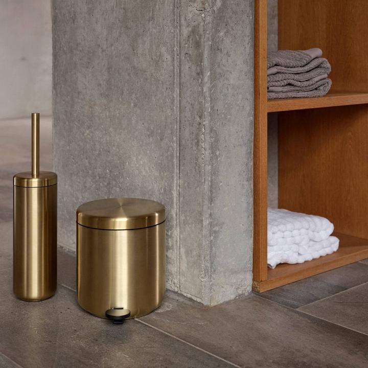 Produktbild Zone Denmark Treteimer Zone Ume, 4 l, Gold, Fassungsvermögen: 4 (4 l)