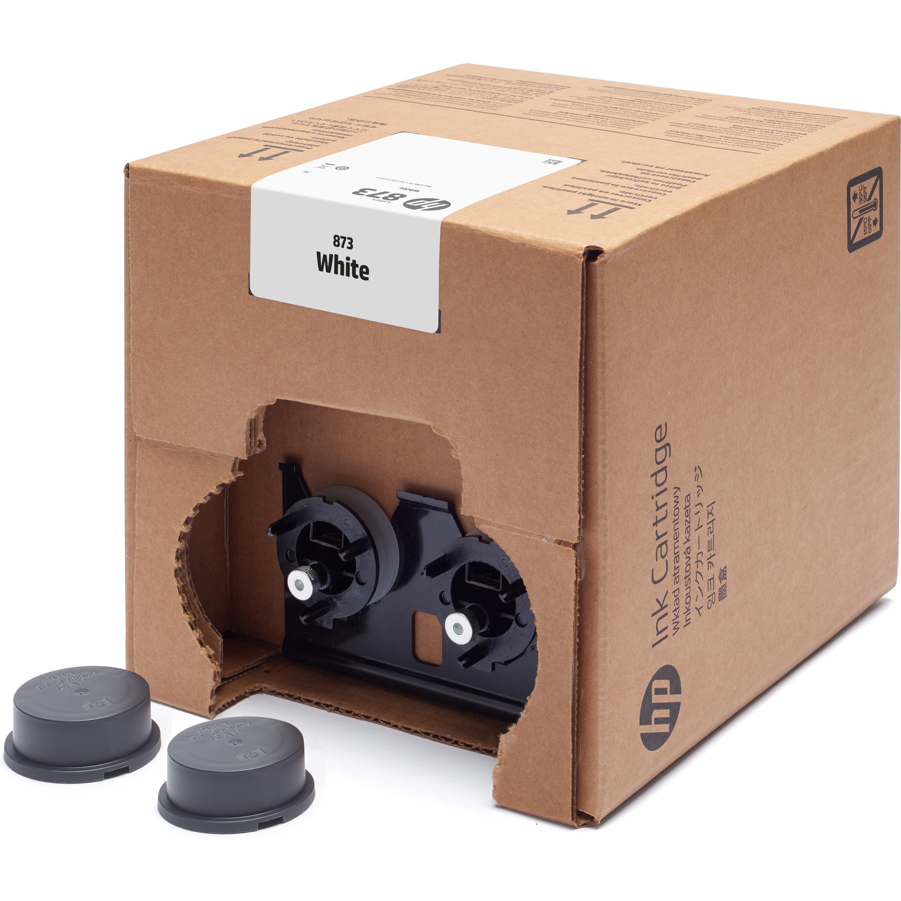 HP, Druckerpatrone, 873 3-liter Latex Ink Cartridge (W)