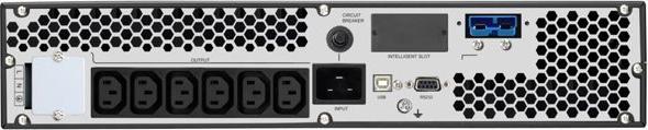 Produktbild Powerwalker USV VFI 3000 CRS w/o Battery (3000 VA, 2400 W, Online-Doppelwandler USV)