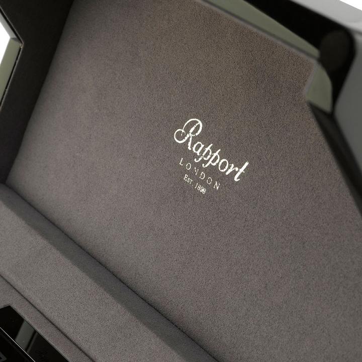 Produktbild Rapport London Perpetua III Duo Watch Winder Touch Screen Black (2x)