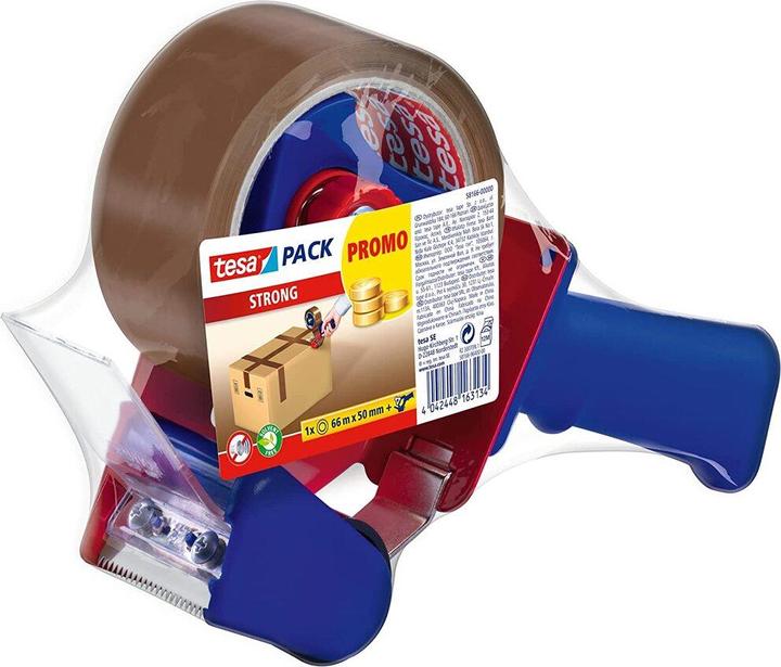 Actual product image tesa Packbandabroller PROMO