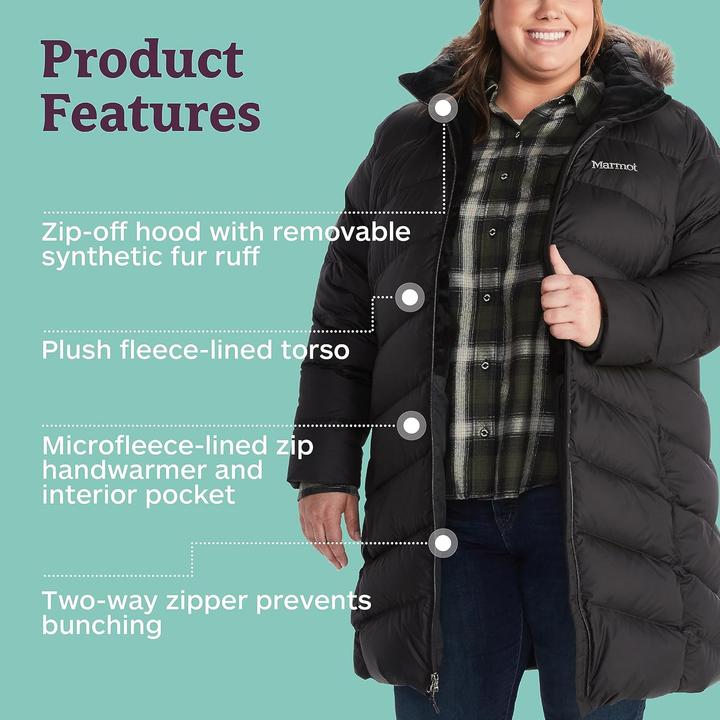 Produktbild Marmot Damen Montreaux Mantel (S)