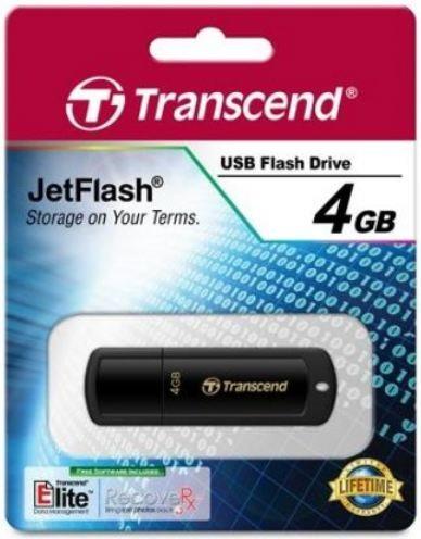 Produktbild Transcend JetFlash 350 (4 GB, USB-A)
