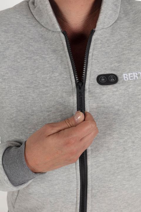 Immagine prodotto Bertschat Felpa con cappuccio riscaldata a doppio riscaldamento (L)