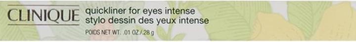 Image du produit Clinique Quickliner (08 Minuit intense)