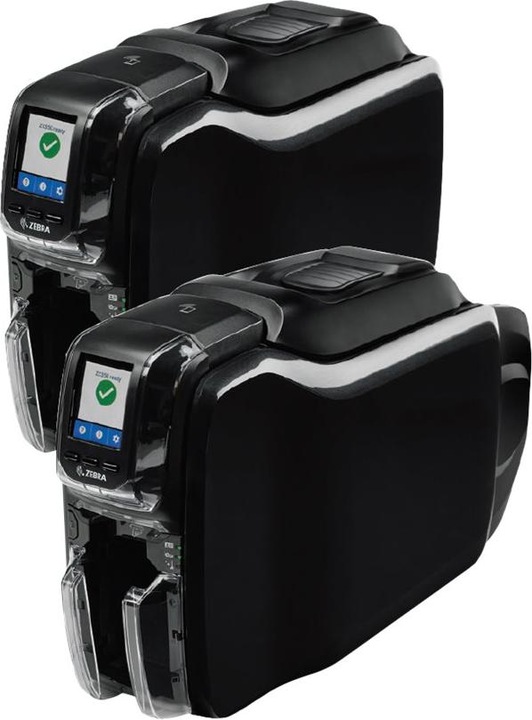 Produktbild Zebra ZC350, Dual Sided (300 dpi)