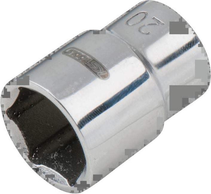 Actual product image KS Tools STAINLESS STEEL 1/2" socket (29 mm)