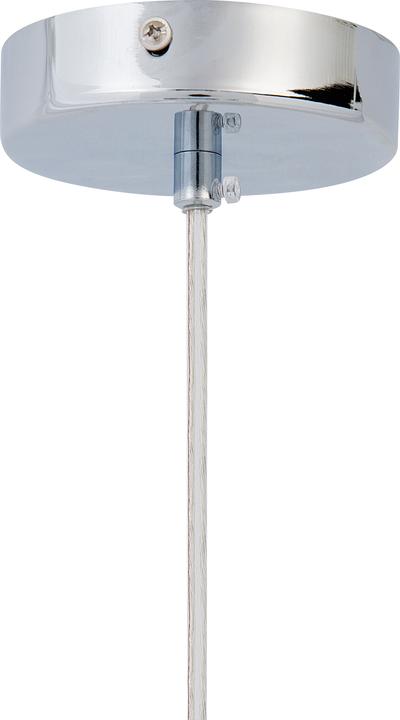 Produktbild Beliani Hängeleuchte Glas silber Kugelform SESSERA (E27)