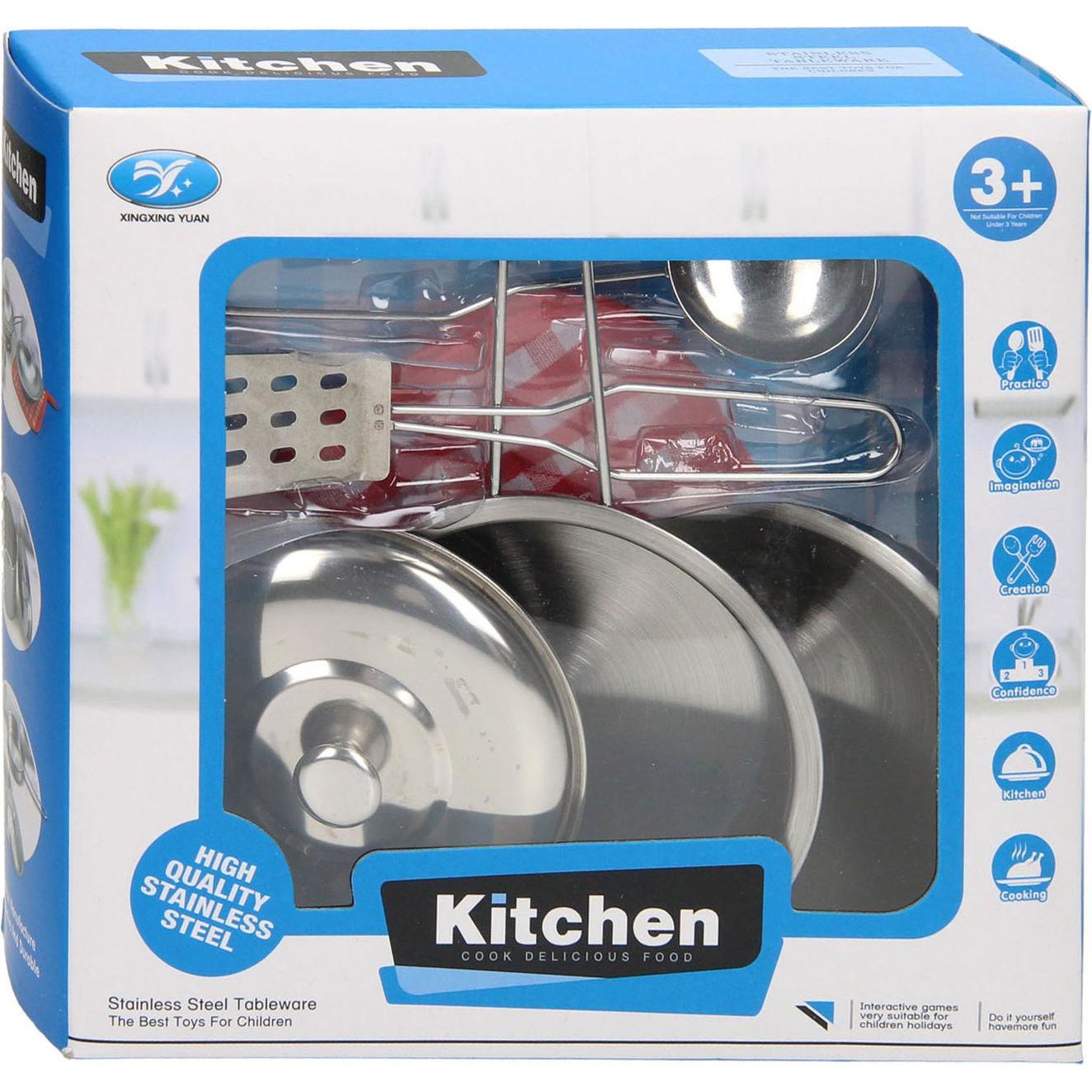 Thumbnail - Kochgeschirr-Set, 6-teilig