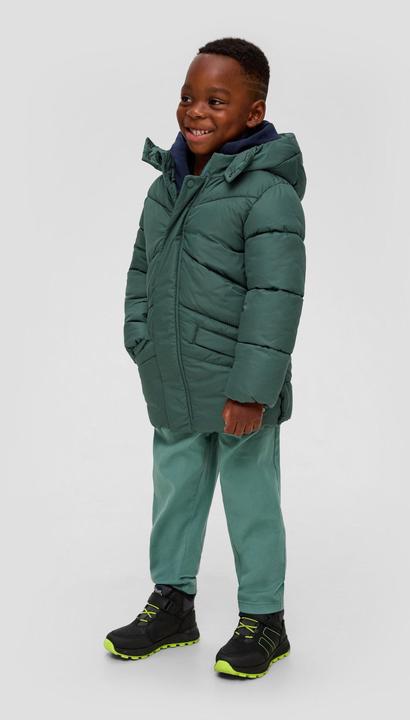 Immagine prodotto S.Oliver Outdoor-Mantel Steppjacke mit Fleece-Futter (98)
