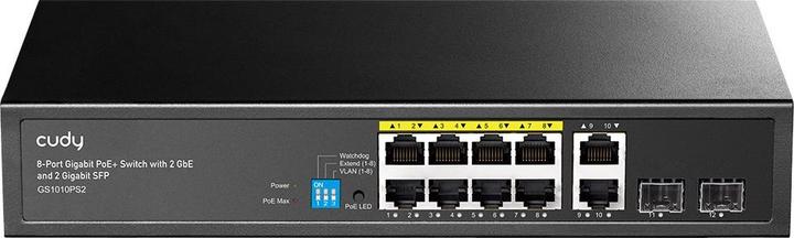 Actual product image Cudy Switch (GS1010PS2) (10 ports)